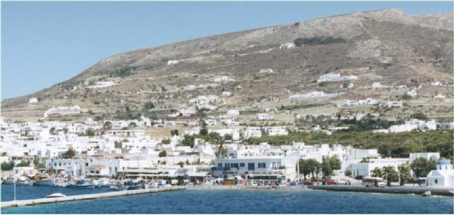 paros to athens ferry price